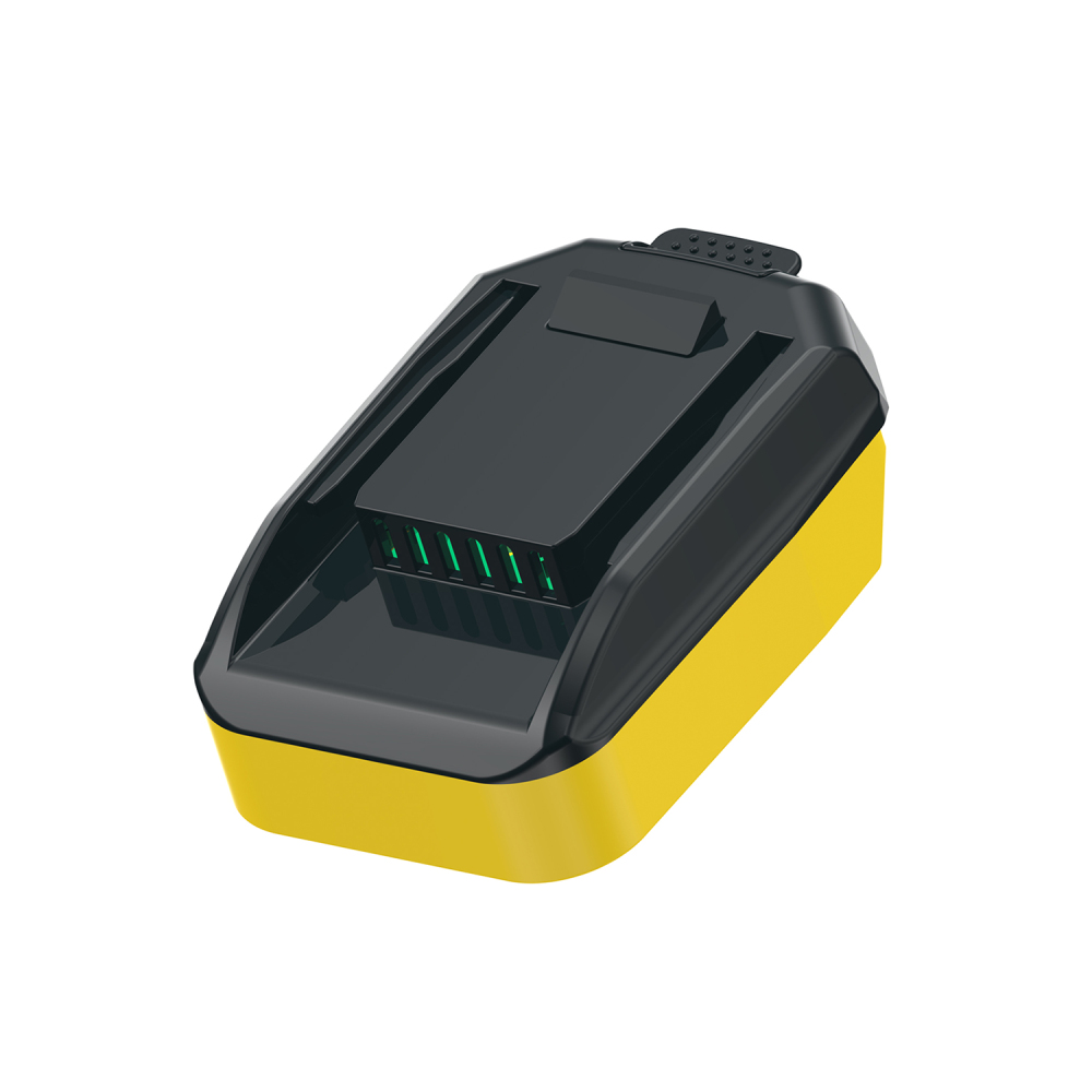 1 Adapter for DeWalt 20v MAX Batteries to Power WORX 20V 6-PIN Tools - No Charging Function, Adapter Only, Battery and Tool Not Included