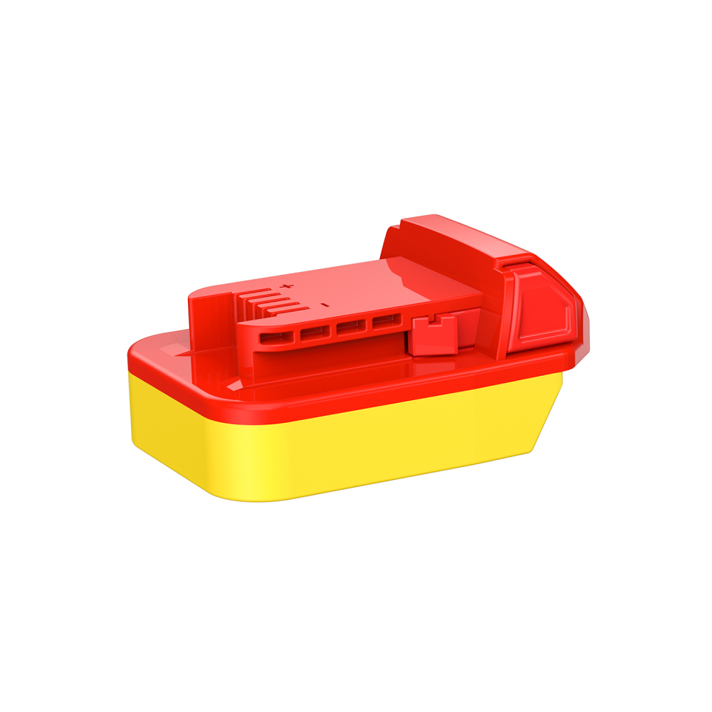 1 Adapter for Bauer 20v Batteries to Power Milwaukee M18 Tools - No Charging Function, Adapter Only, Battery and Tool Not Included