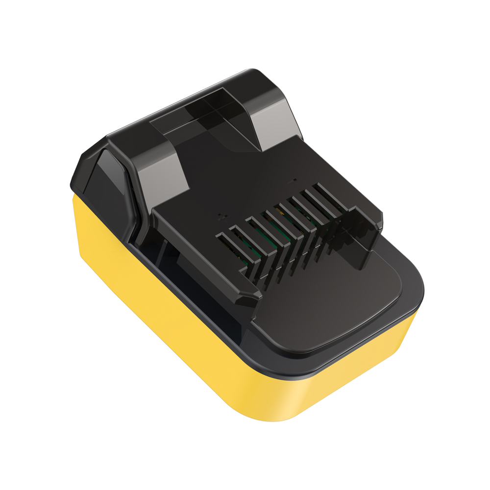 1 Adapter for DeWalt 20v MAX Batteries to Power Hitachi 18v Tools - No Charging Function, Adapter Only, Battery and Tool Not Included