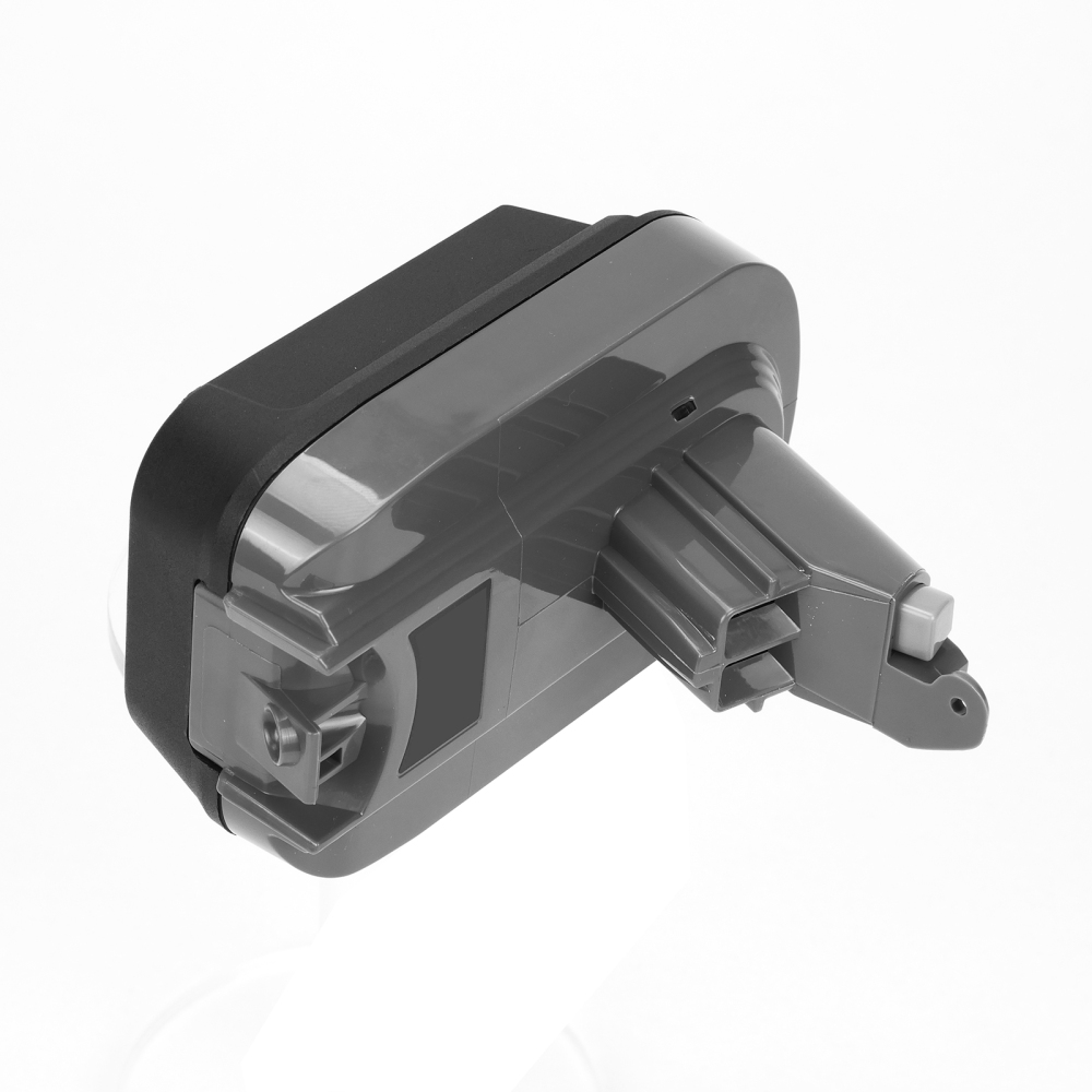 1 Adapter for Milwaukee M18 18v or DeWalt 20v Batteries to Power Dyson V6 Vacuum System Tools - No Charging Function, Adapter Only, Battery and Tool Not Included