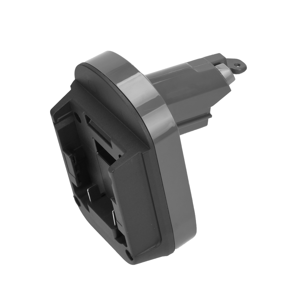 1 Adapter for Milwaukee M18 18v or DeWalt 20v Batteries to Power Dyson V6 Vacuum System Tools - No Charging Function, Adapter Only, Battery and Tool Not Included