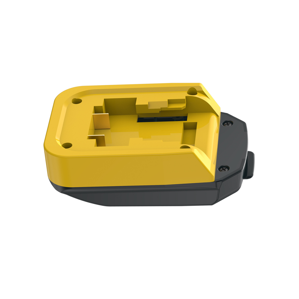 1 Adapter for DeWalt 20v MAX Batteries to Power WORX 20V 6-PIN Tools - No Charging Function, Adapter Only, Battery and Tool Not Included