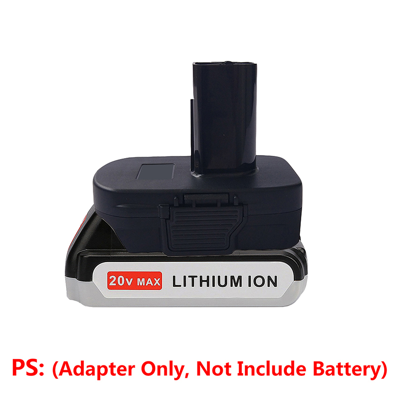 1 Adapter for Black & Decker or Porter Cable 20v Batteries to Power Craftsman 19.2v Tools - No Charging Function, Adapter Only, Battery and Tool Not Included