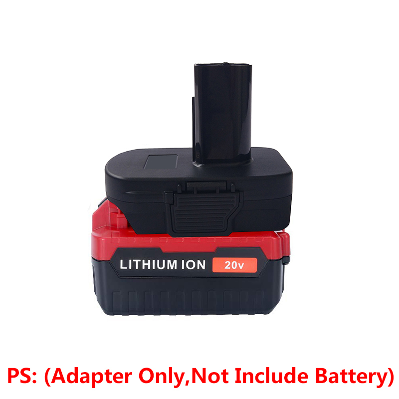 1 Adapter for Black & Decker or Porter Cable 20v Batteries to Power Craftsman 19.2v Tools - No Charging Function, Adapter Only, Battery and Tool Not Included