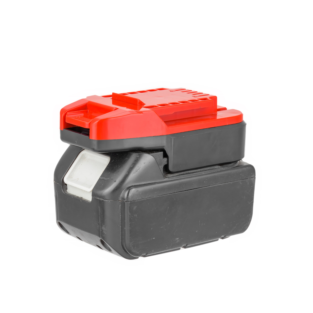 1 Adapter for Makita 18v LXT Batteries to Power To Bauer 20v Tools - No Charging Function, Adapter Only, Battery and Tool Not Included