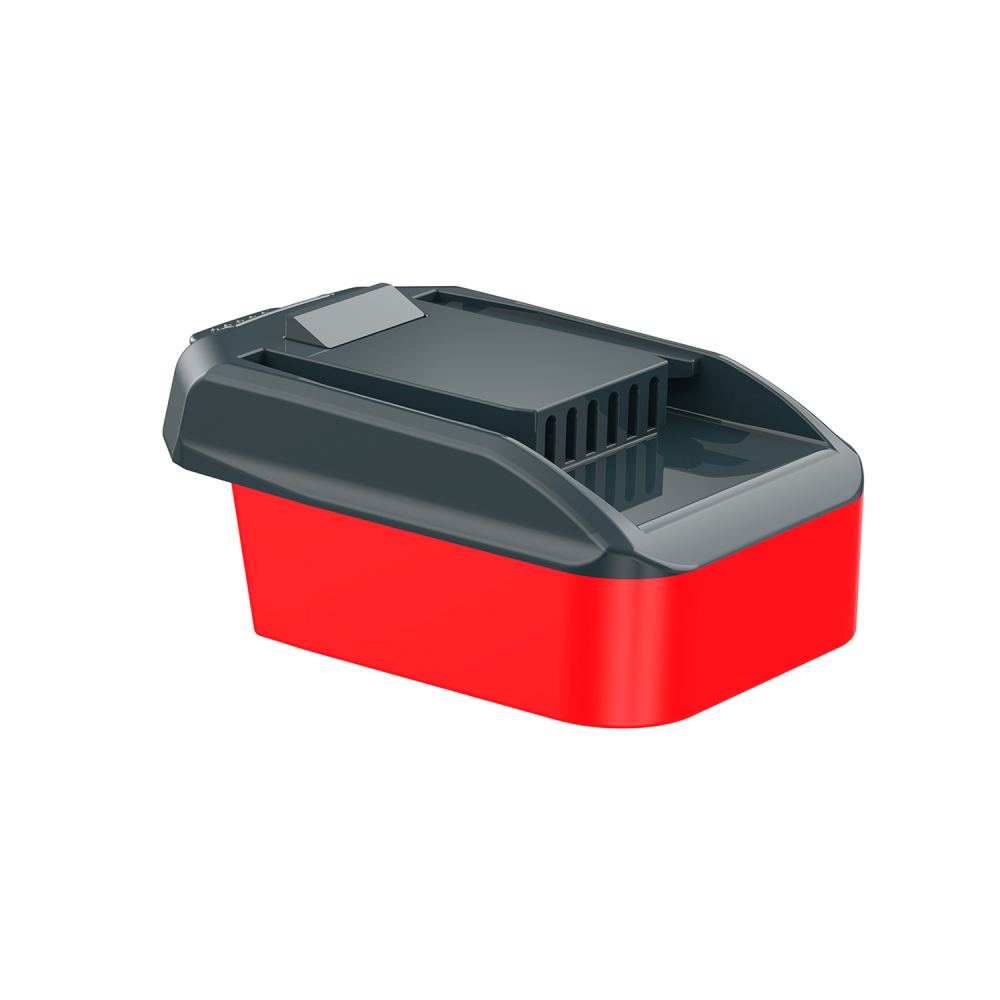 1 Adapter for Milwaukee M18 18v Batteries to Power WORX 20V 6-PIN Tools - No Charging Function, Adapter Only, Battery and Tool Not Included