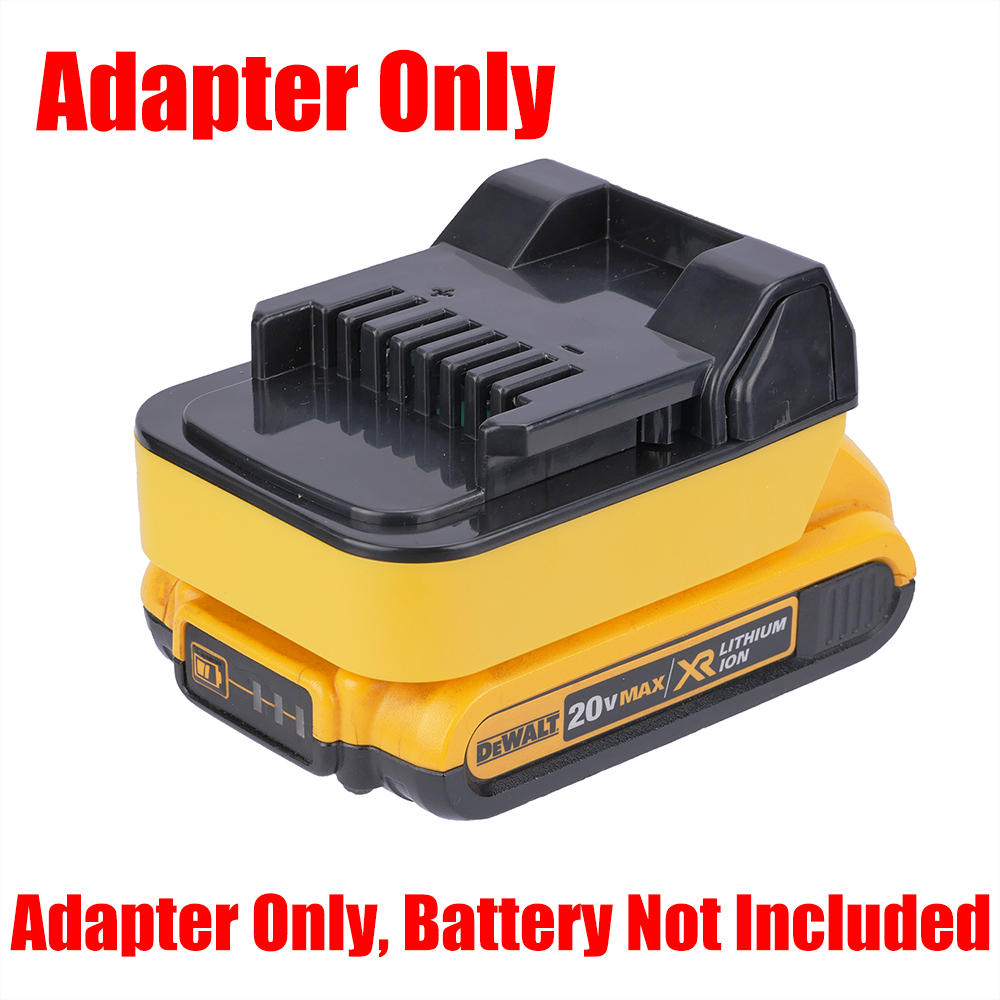 1 Adapter for DeWalt 20v MAX Batteries to Power Hitachi 18v Tools - No Charging Function, Adapter Only, Battery and Tool Not Included