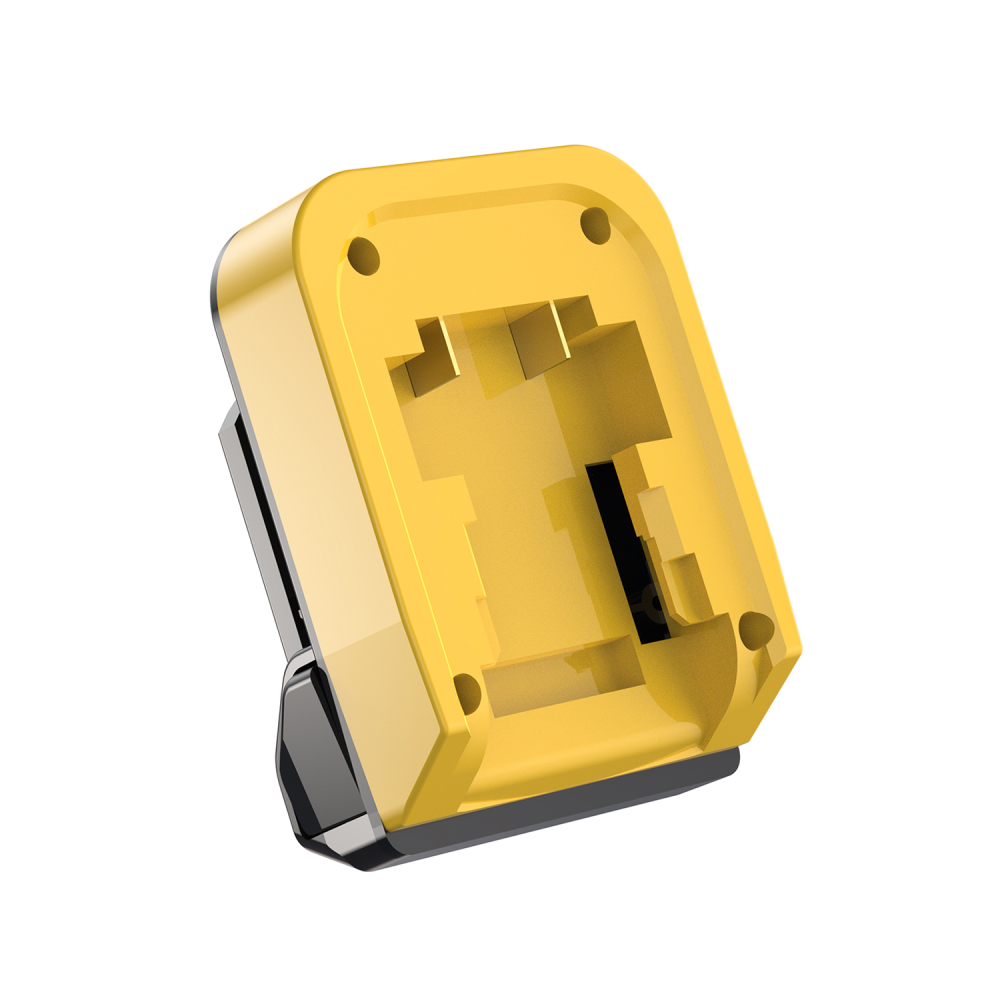 1 Adapter for DeWalt 20v MAX Batteries to Power Hitachi 18v Tools - No Charging Function, Adapter Only, Battery and Tool Not Included