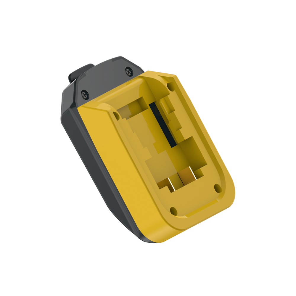 1 Adapter for DeWalt 20v MAX Batteries to Power WORX 20V 6-PIN Tools - No Charging Function, Adapter Only, Battery and Tool Not Included