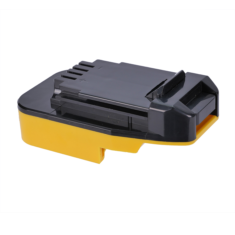 1 Adapter for DeWalt 20v Bauer 20v Batteries to Power Black Decker/Porter Cable 20v Tools - No Charging Function, Adapter Only, Battery and Tool Not Included