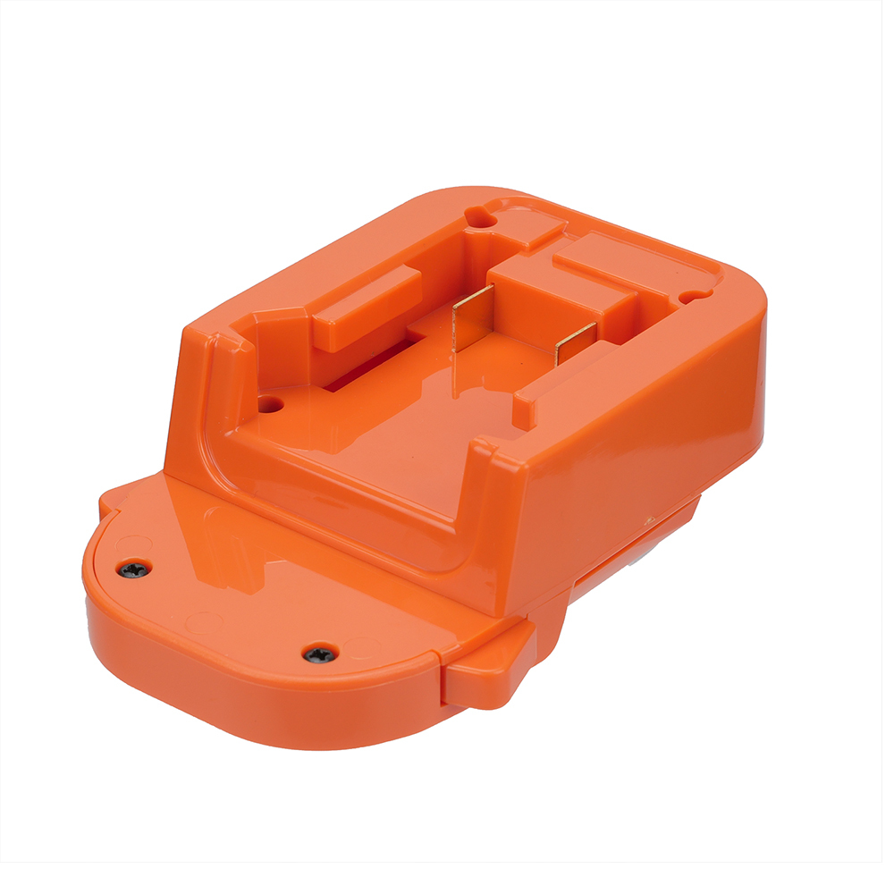 1 Adapter for Milwaukee M18 18v Batteries to Power Ridgid 18v Tools - No Charging Function, Adapter Only, Battery and Tool Not Included