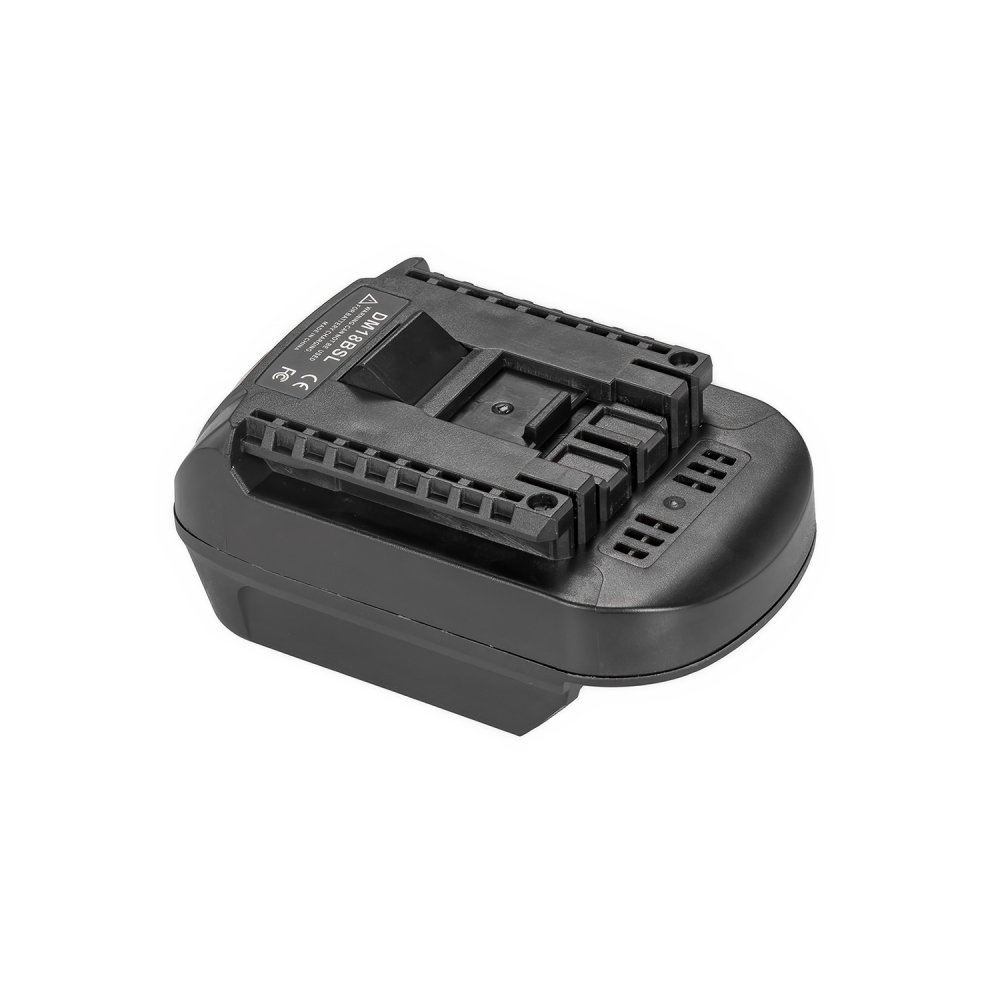 1 Adapter for DeWalt 20v Bauer 20v Batteries to Power Bosch 18v Blue Tools - No Charging Function, Adapter Only, Battery and Tool Not Included
