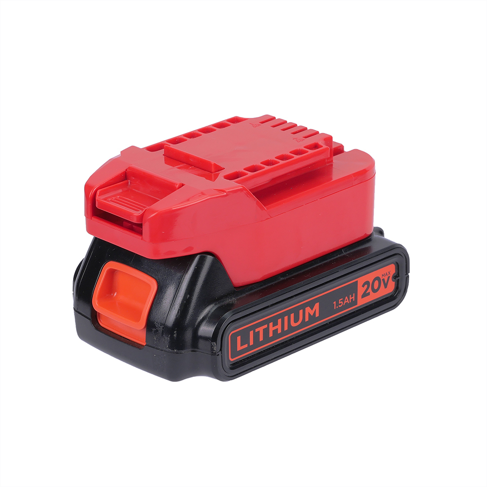 1 Adapter for Black & Decker 20v MAX Batteries to Power To Bauer 20v Tools - No Charging Function, Adapter Only, Battery and Tool Not Included