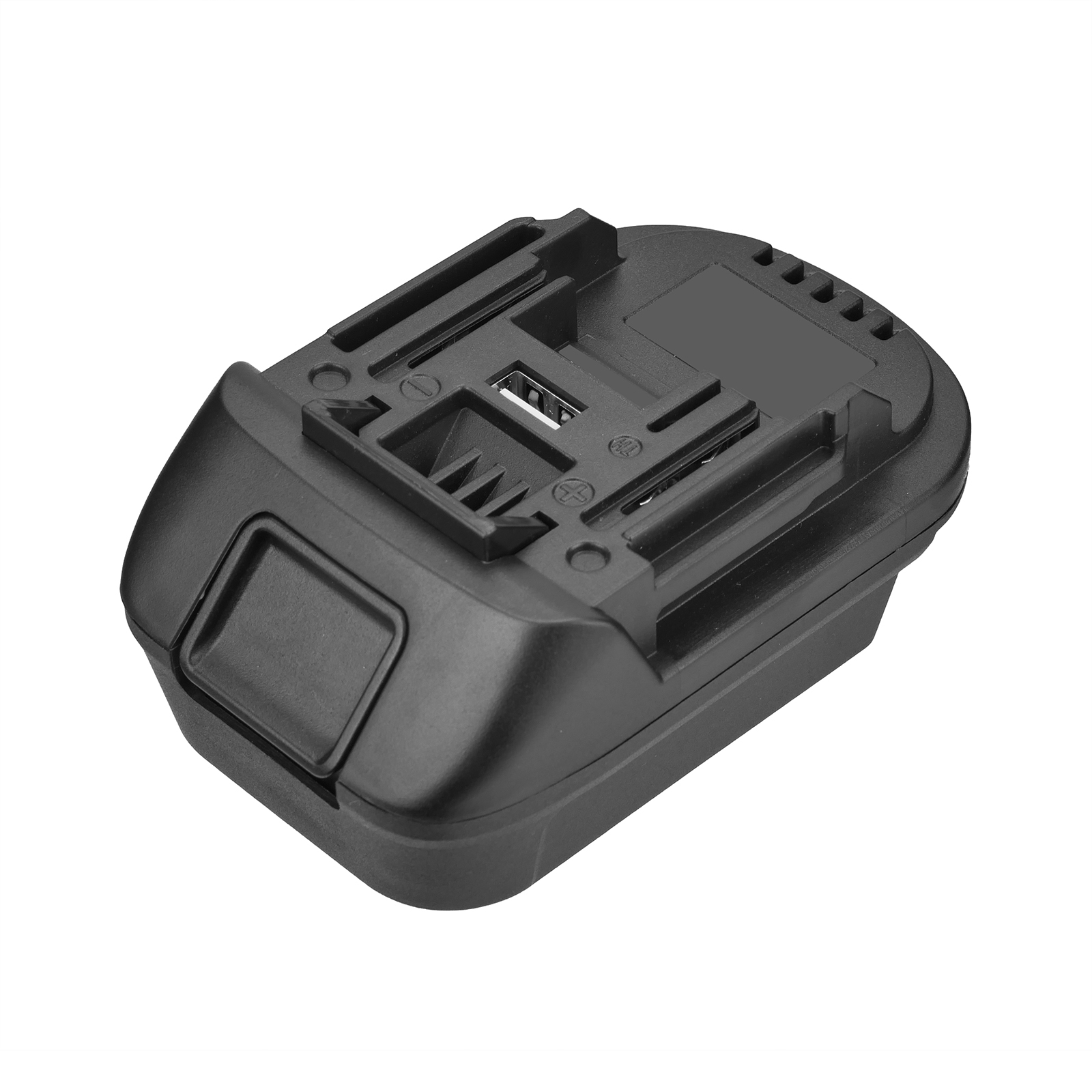 1 Adapter for Milwaukee M18 18v or DeWalt 20v Batteries to Power Makita 18V Tools - No Charging Function, Adapter Only, Battery and Tool Not Included