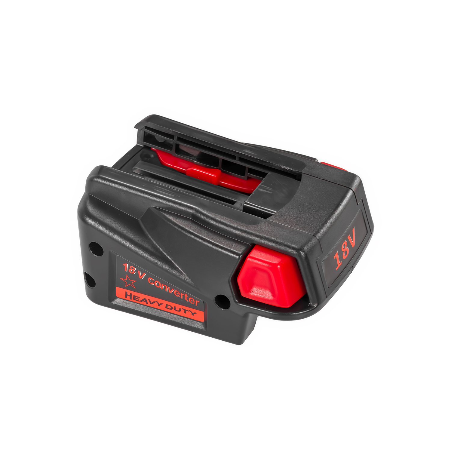 1 Adapter for Milwaukee M18 18v or DeWalt 20v Batteries to Power Milwaukee Older V18 Tools - No Charging Function, Adapter Only, Battery and Tool Not Included