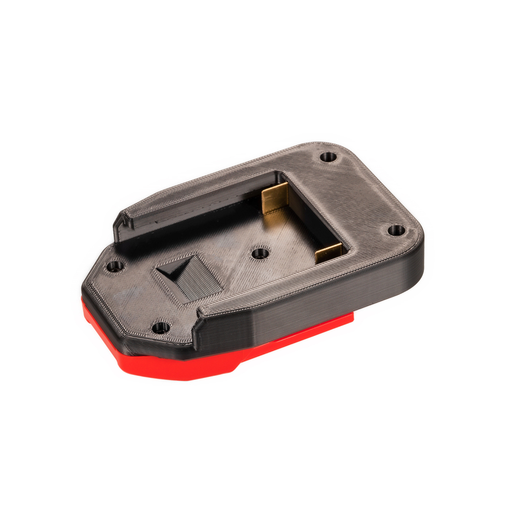 1 Adapter for Bosch 18v Blue Batteries to Power To Bauer 20v Tools - No Charging Function, Adapter Only, Battery and Tool Not Included