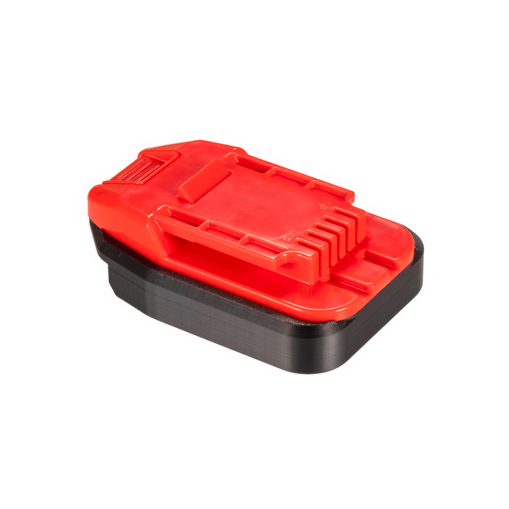 1 Adapter for Bosch 18v Blue Batteries to Power To Bauer 20v Tools - No Charging Function, Adapter Only, Battery and Tool Not Included