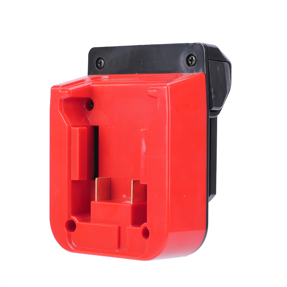 1 Adapter for Milwaukee M18 18v Batteries to Power Metabo HPT 18v Tools - No Charging Function, Adapter Only, Battery and Tool Not Included