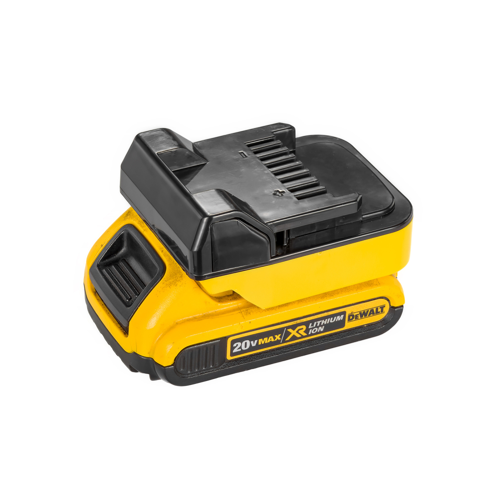 1 Adapter for DeWalt 20v Bauer 20v Batteries to Power Metabo HPT 18v Tools - No Charging Function, Adapter Only, Battery and Tool Not Included
