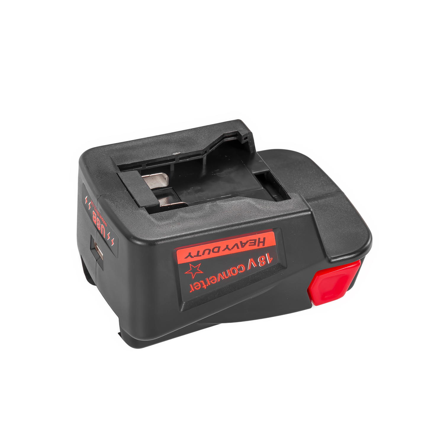 1 Adapter for Milwaukee M18 18v or DeWalt 20v Batteries to Power Milwaukee Older V18 Tools - No Charging Function, Adapter Only, Battery and Tool Not Included