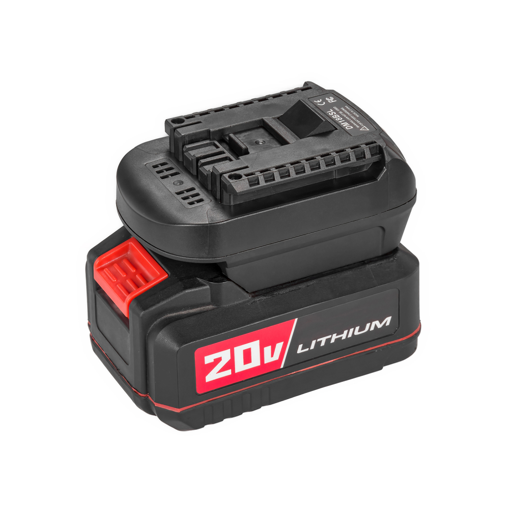 1 Adapter for DeWalt 20v Bauer 20v Batteries to Power Bosch 18v Blue Tools - No Charging Function, Adapter Only, Battery and Tool Not Included