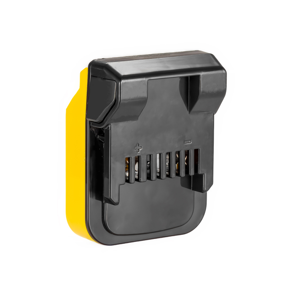 1 Adapter for DeWalt 20v Bauer 20v Batteries to Power Metabo HPT 18v Tools - No Charging Function, Adapter Only, Battery and Tool Not Included
