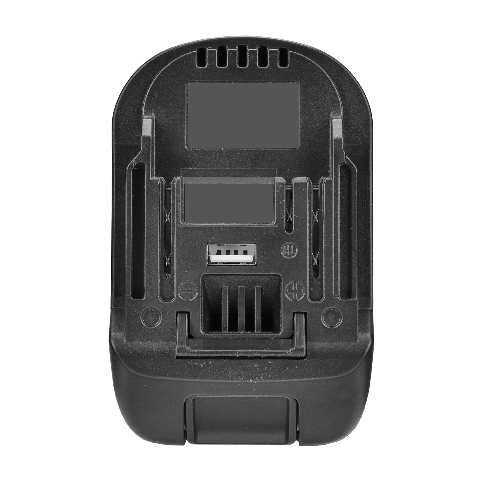 1 Adapter for Milwaukee M18 18v or DeWalt 20v Batteries to Power Makita 18V Tools - No Charging Function, Adapter Only, Battery and Tool Not Included
