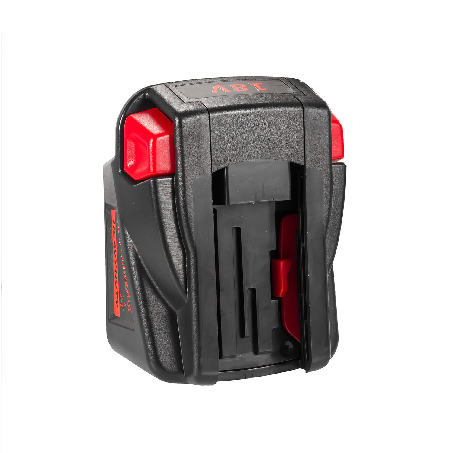1 Adapter for Milwaukee M18 18v or DeWalt 20v Batteries to Power Milwaukee Older V18 Tools - No Charging Function, Adapter Only, Battery and Tool Not Included
