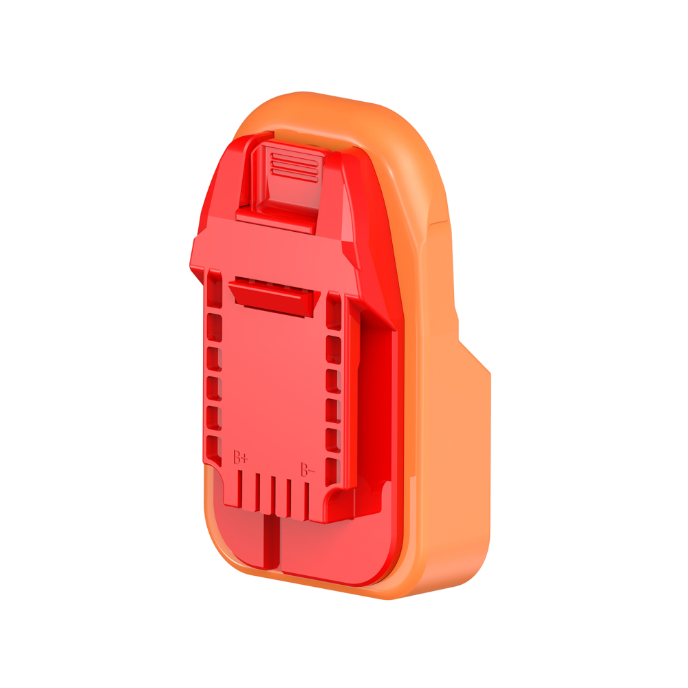 1 Adapter for Ridgid 18v Batteries to Power To Bauer 20v Tools - No Charging Function, Adapter Only, Battery and Tool Not Included