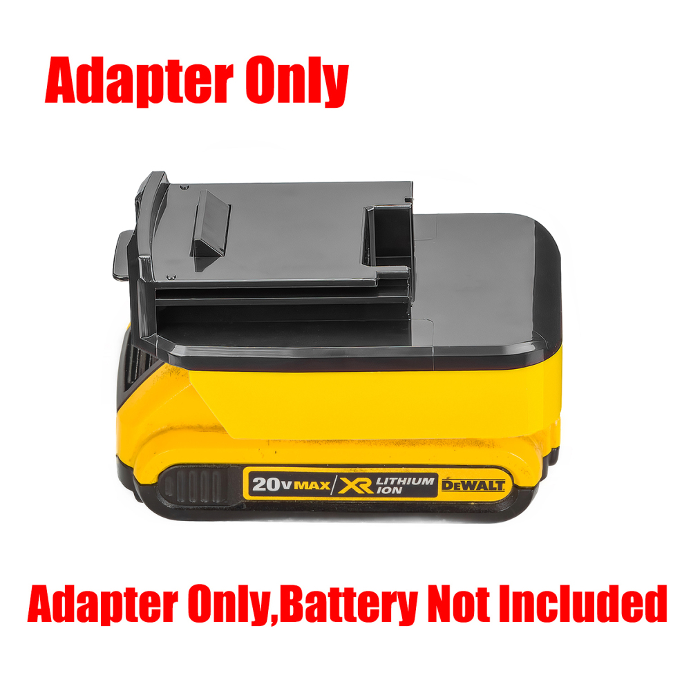 1 Adapter for DeWalt 20v Bauer 20v Batteries to Power Porter Cable 18v Tools - No Charging Function, Adapter Only, Battery and Tool Not Included