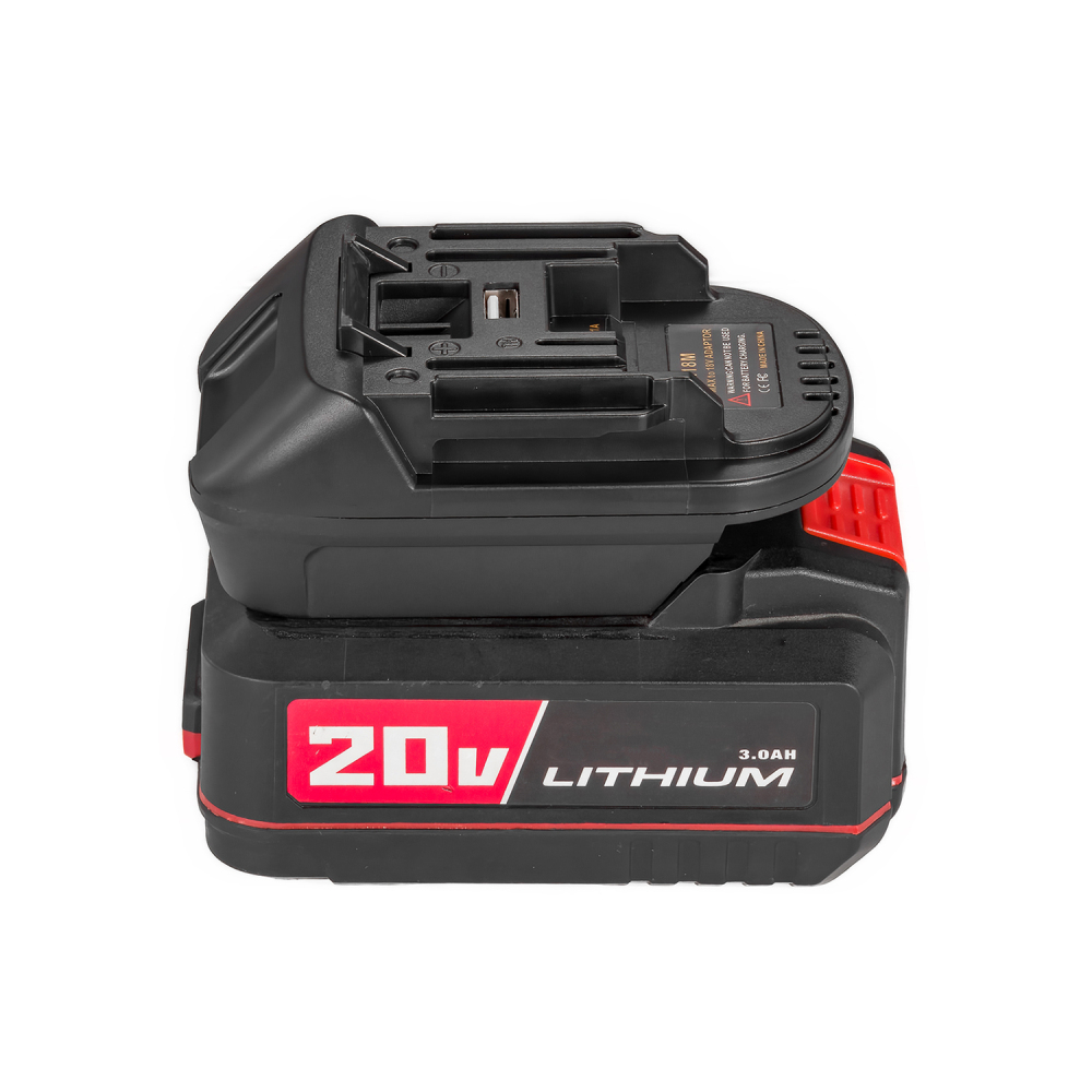 1 Adapter for DeWalt 20v Bauer 20v Batteries to Power Makita 18v Tools - No Charging Function, Adapter Only, Battery and Tool Not Included