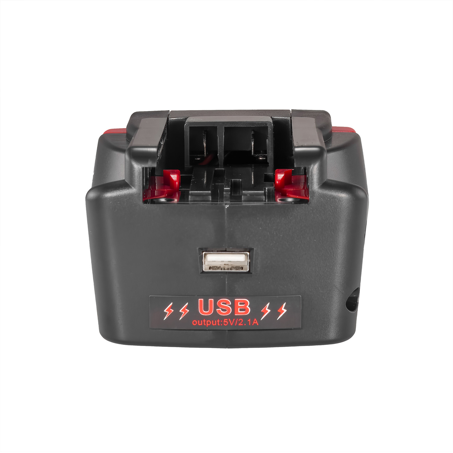 1 Adapter for Milwaukee M18 18v or DeWalt 20v Batteries to Power Milwaukee Older V18 Tools - No Charging Function, Adapter Only, Battery and Tool Not Included