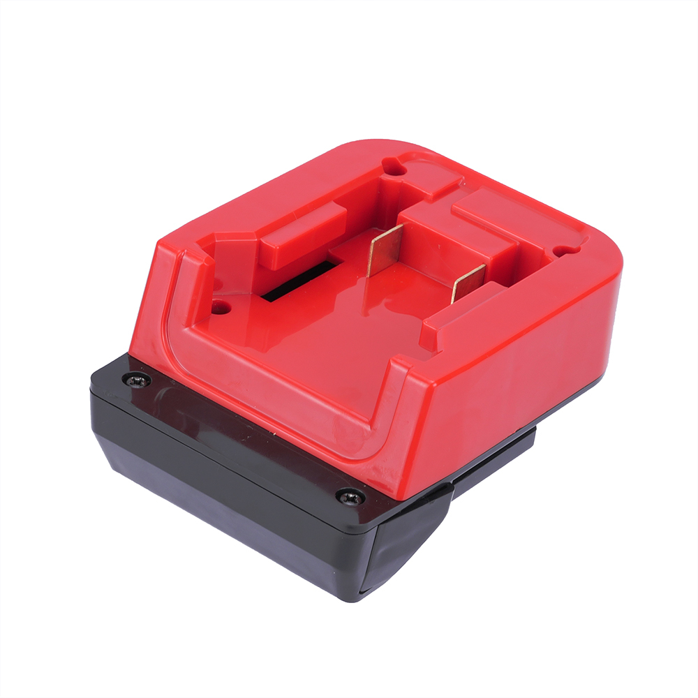 1 Adapter for Milwaukee M18 18v Batteries to Power Metabo HPT 18v Tools - No Charging Function, Adapter Only, Battery and Tool Not Included