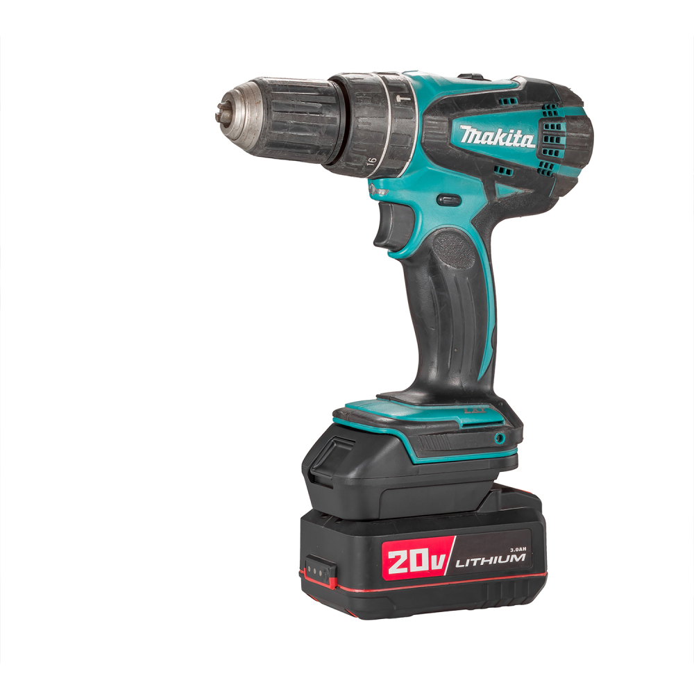 1 Adapter for DeWalt 20v Bauer 20v Batteries to Power Makita 18v Tools - No Charging Function, Adapter Only, Battery and Tool Not Included