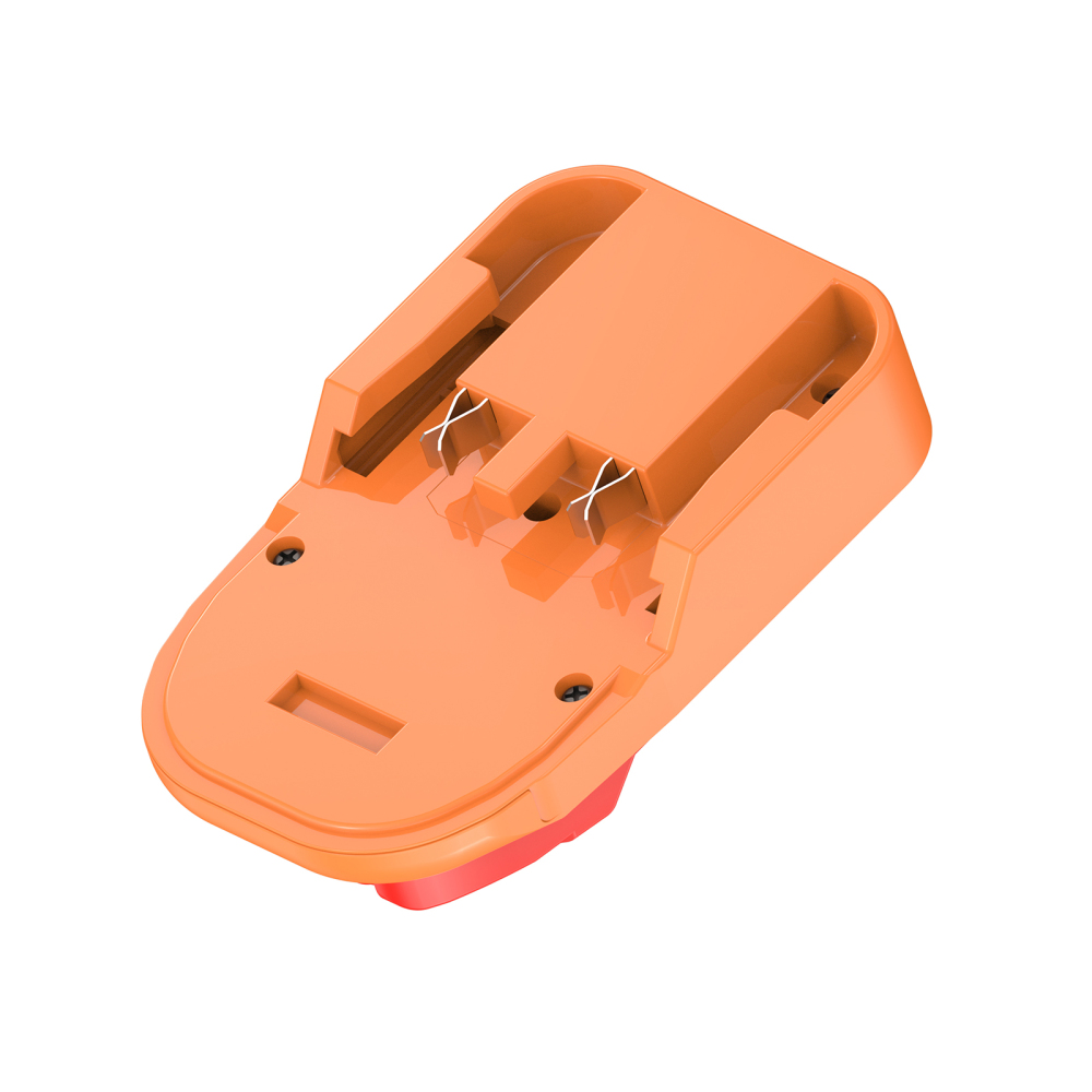 1 Adapter for Ridgid 18v Batteries to Power To Bauer 20v Tools - No Charging Function, Adapter Only, Battery and Tool Not Included