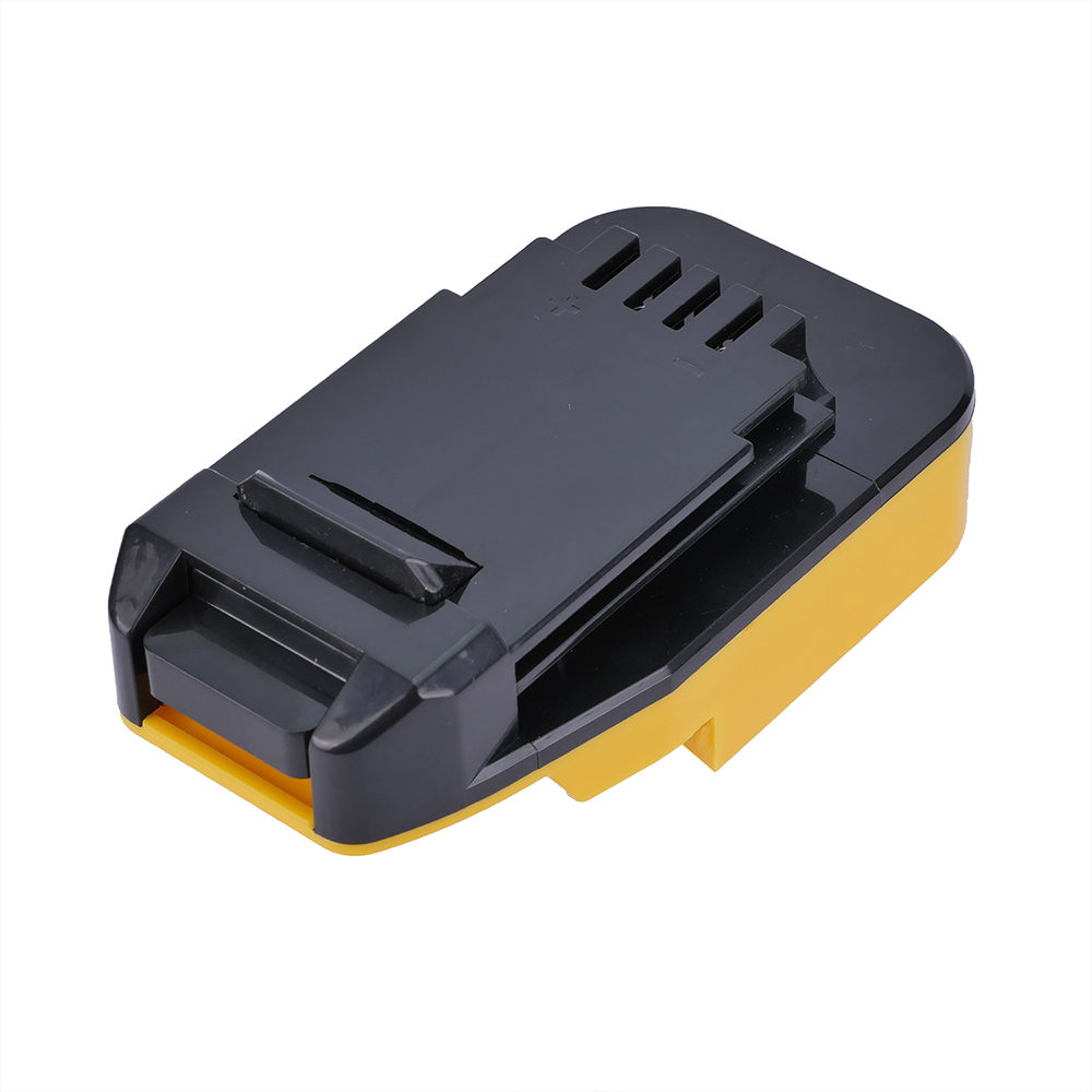 1 Adapter for DeWalt 20v Bauer 20v Batteries to Power Black Decker/Porter Cable 20v Tools - No Charging Function, Adapter Only, Battery and Tool Not Included