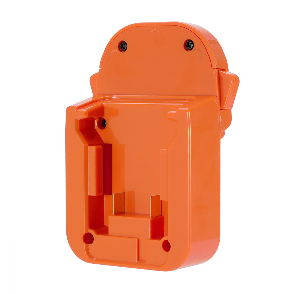 1 Adapter for Milwaukee M18 18v Batteries to Power Ridgid 18v Tools - No Charging Function, Adapter Only, Battery and Tool Not Included