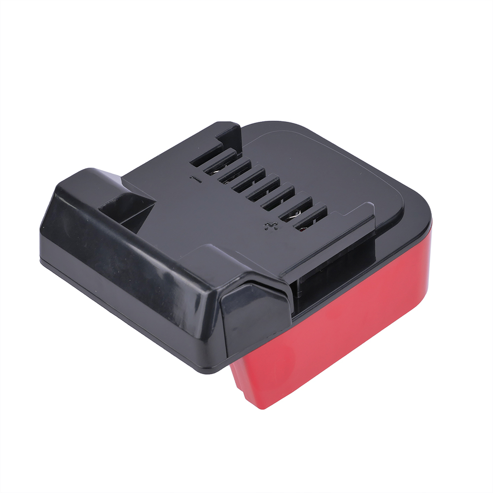 1 Adapter for Milwaukee M18 18v Batteries to Power Metabo HPT 18v Tools - No Charging Function, Adapter Only, Battery and Tool Not Included