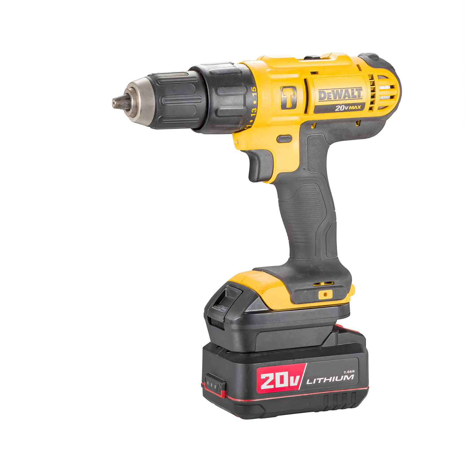 1 Adapter for Milwaukee M18 Bauer 20v Batteries to Power DeWalt 20v MAX Tools - No Charging Function, Adapter Only, Battery and Tool Not Included