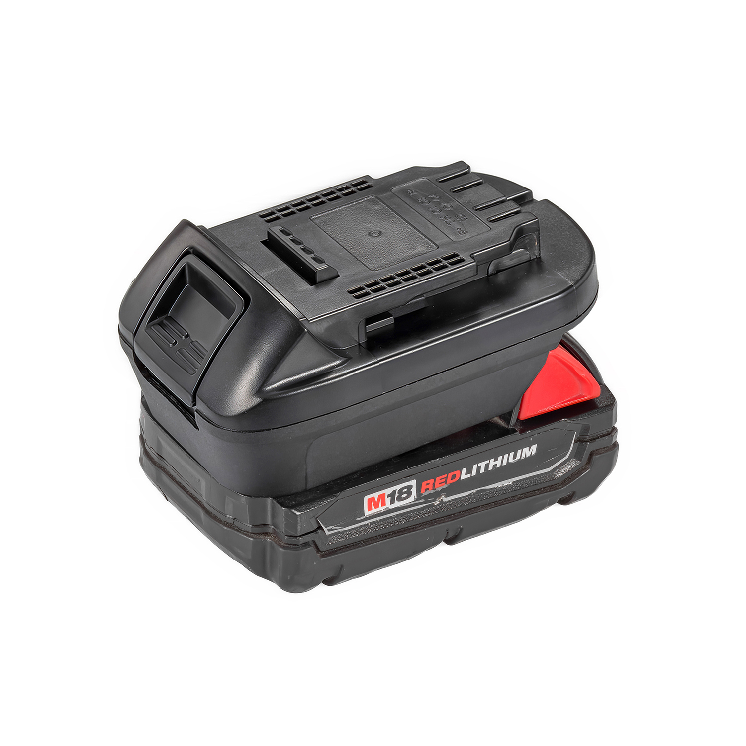 1 Adapter for Milwaukee M18 Bauer 20v Batteries to Power DeWalt 20v MAX Tools - No Charging Function, Adapter Only, Battery and Tool Not Included