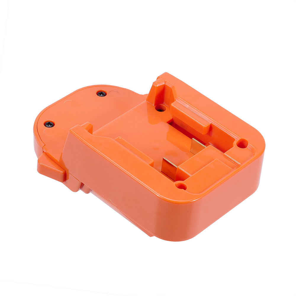 1 Adapter for Milwaukee M18 18v Batteries to Power Ridgid 18v Tools - No Charging Function, Adapter Only, Battery and Tool Not Included