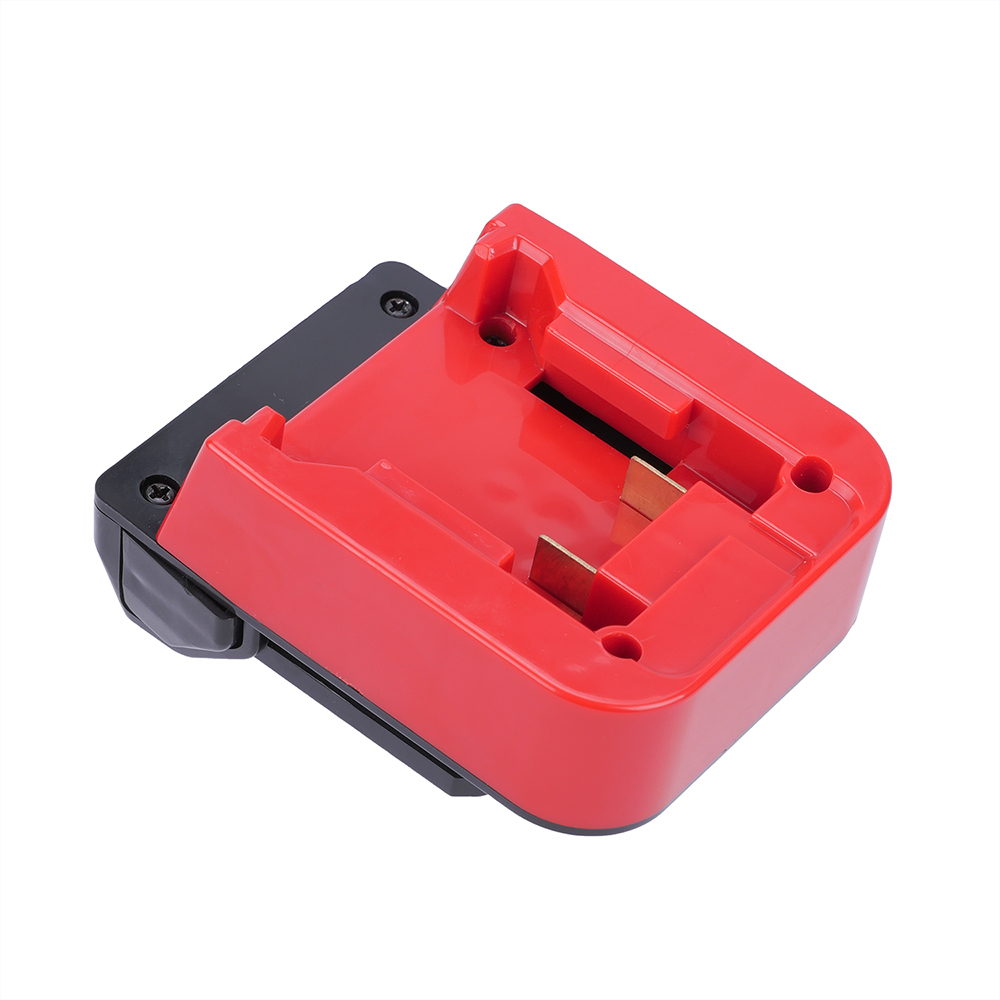 1 Adapter for Milwaukee M18 18v Batteries to Power Metabo HPT 18v Tools - No Charging Function, Adapter Only, Battery and Tool Not Included