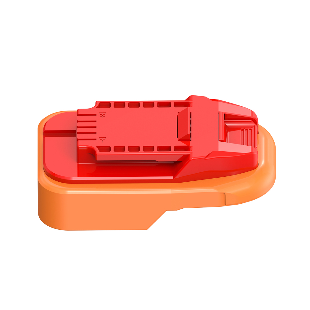 1 Adapter for Ridgid 18v Batteries to Power To Bauer 20v Tools - No Charging Function, Adapter Only, Battery and Tool Not Included