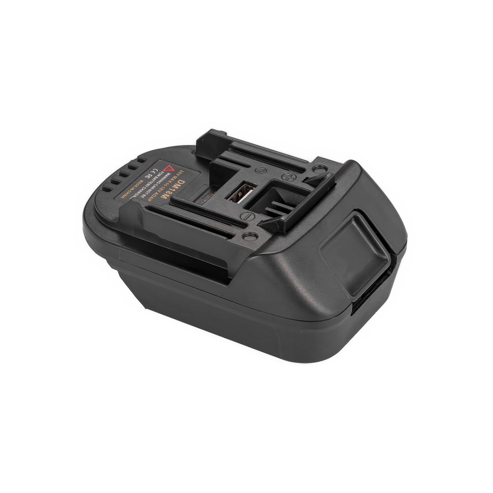 1 Adapter for DeWalt 20v Bauer 20v Batteries to Power Makita 18v Tools - No Charging Function, Adapter Only, Battery and Tool Not Included