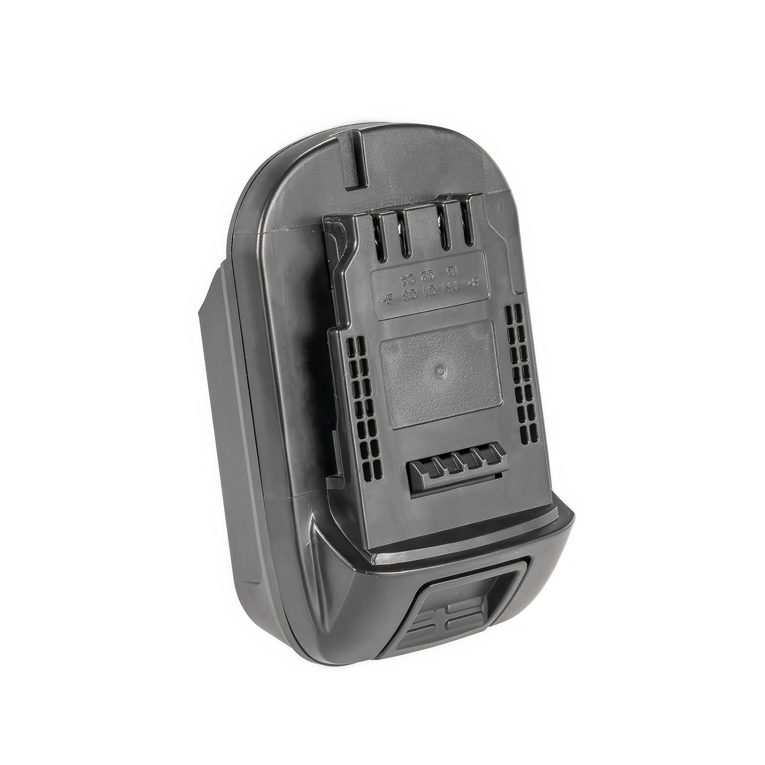 1 Adapter for Milwaukee M18 Bauer 20v Batteries to Power DeWalt 20v MAX Tools - No Charging Function, Adapter Only, Battery and Tool Not Included