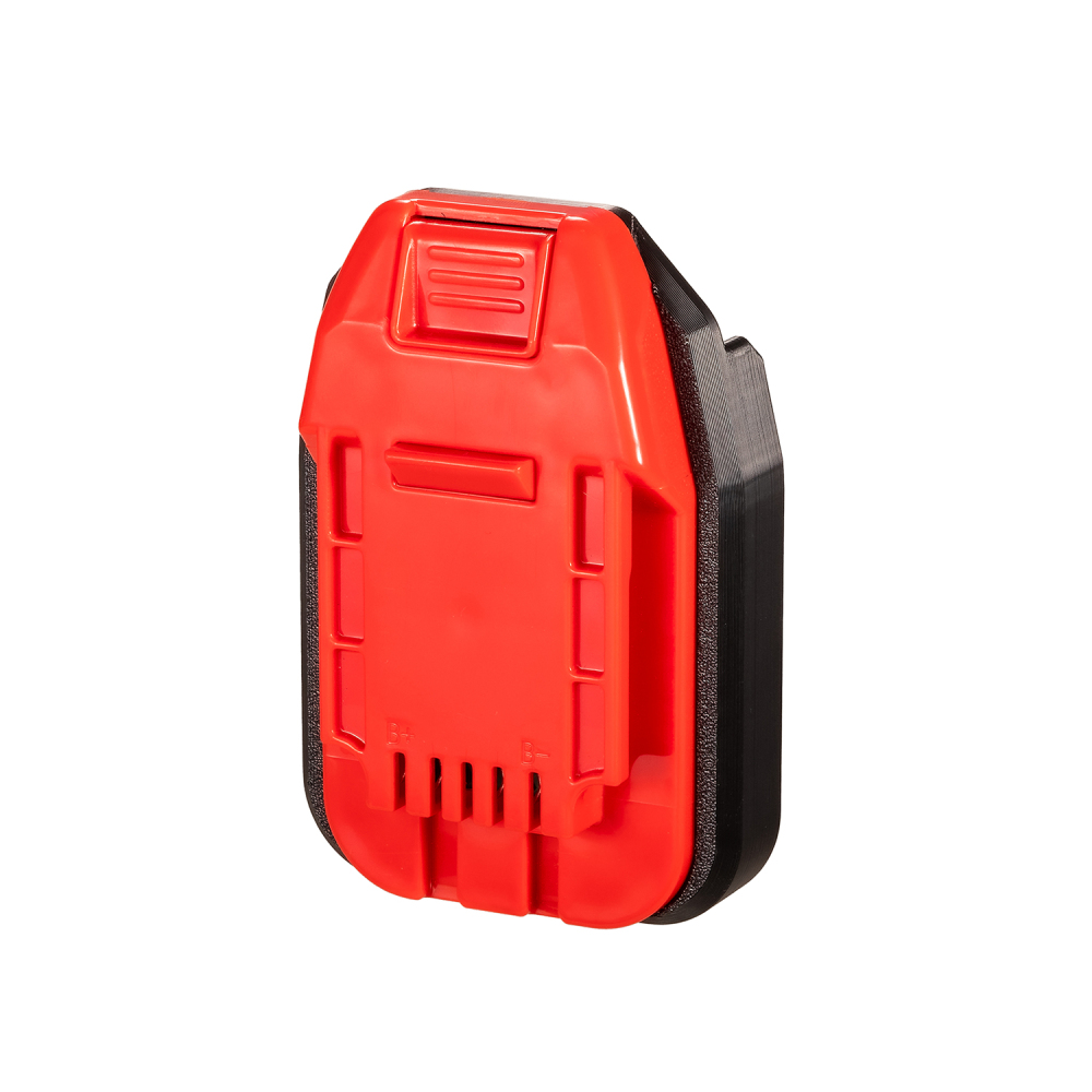 1 Adapter for Bosch 18v Blue Batteries to Power To Bauer 20v Tools - No Charging Function, Adapter Only, Battery and Tool Not Included
