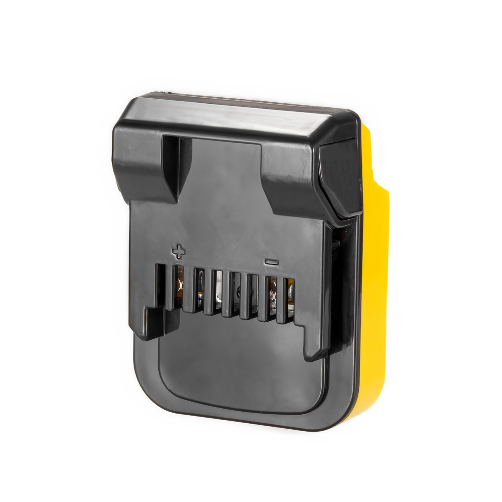 1 Adapter for DeWalt 20v Bauer 20v Batteries to Power Metabo HPT 18v Tools - No Charging Function, Adapter Only, Battery and Tool Not Included