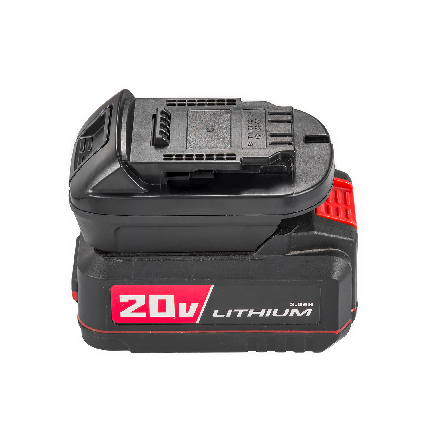1 Adapter for Milwaukee M18 Bauer 20v Batteries to Power DeWalt 20v MAX Tools - No Charging Function, Adapter Only, Battery and Tool Not Included