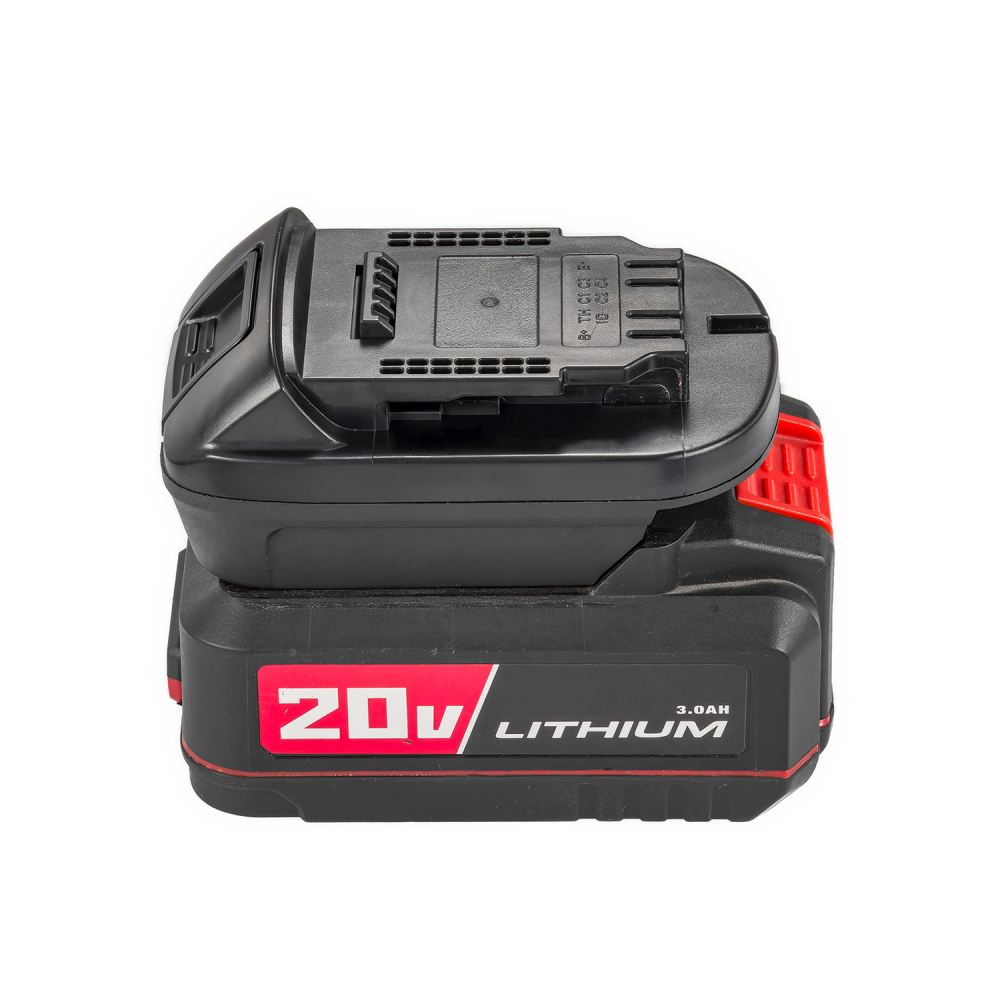 1 Adapter for Milwaukee M18 Bauer 20v Batteries to Power DeWalt 20v MAX Tools - No Charging Function, Adapter Only, Battery and Tool Not Included