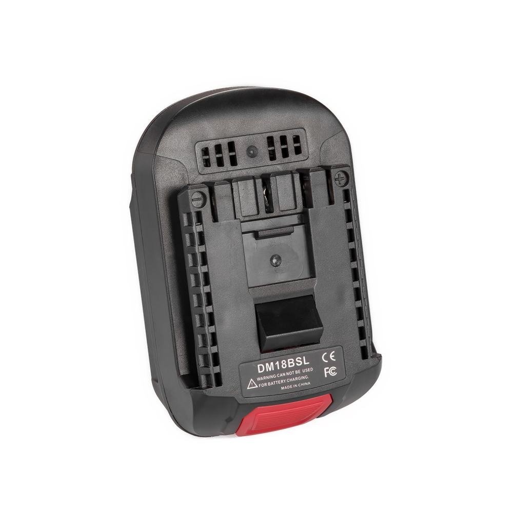 1 Adapter for DeWalt 20v Bauer 20v Batteries to Power Bosch 18v Blue Tools - No Charging Function, Adapter Only, Battery and Tool Not Included